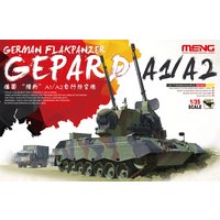 German Flakpanzer Gepard A1/A2 von MENG Models