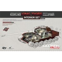 German Heavy Tank Sd.Kfz.182 King Tiger (Porsche Turret) Interior Set von MENG Models