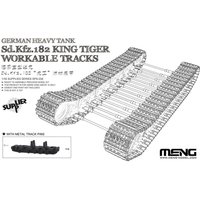 German Heavy Tank Sd.Kfz.182 King Tiger Workable Tracks von MENG Models