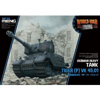 German Heavy Tank Tiger (P) (Cartoon Model) von MENG Models