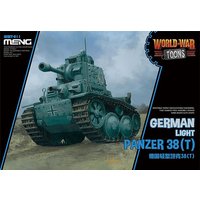 German Light Panzer 38(T) (CartoonModel) von MENG Models