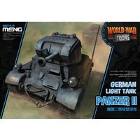 German Light Tank Panzer II (CARTOON MODEL) von MENG Models