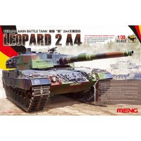 German Main Battle Tank Leopard 2 A4 von MENG Models