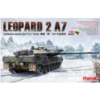German Main Battle Tank Leopard 2 A7 German Main Battle Tank Leopard 2 A7 von MENG Models