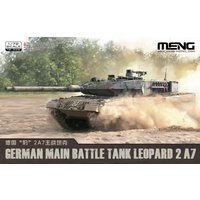 German Main Battle Tank Leopard 2 A7 von MENG Models