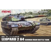 German Main Battle Tank Leopard 2A4 von MENG Models
