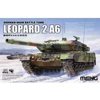 German Main Battle Tank Leopard 2A6 von MENG Models