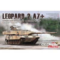 German Main Battle Tank - Leopard 2A7+ von MENG Models