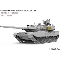 German Main Battle Tank Leopard 2A8 von MENG Models