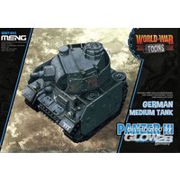 German Medium Tank Panzer III (World War Toons) von MENG Models