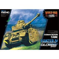 German Medium Tank Panzer IV (CartoonModel) von MENG Models