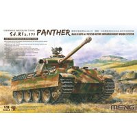 German Medium Tank Sd.Kfz.171 Panther AusG Late w/FG1250 Active Infrarot Night Vision von MENG Models