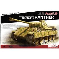 German Medium Tank Sd.Kfz.171 Panther Ausf. D von MENG Models