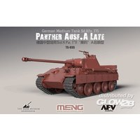 German Medium Tank Sd.Kfz.171 Panther Ausf.A Late von MENG Models