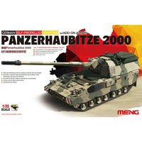German Panzerhaubitze 2000 Self-Propelled Howitzer von MENG Models