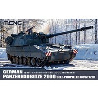 German Panzerhaubitze 2000 Self-Propelled Howitzer German Panzerhaubitze 2000 Self-Propelled Howitzer von MENG Models