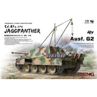 German Tank Destroyer Sd.Kfz.173 Jagdpanther Ausf. G2 von MENG Models