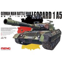 German main Battle Tank Leopard 1 A5 von MENG Models