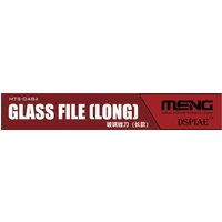Glass File (Long) von MENG Models