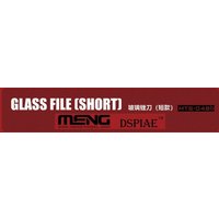 Glass File (Short) von MENG Models