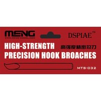 High-strength Precision Hook Broaches von MENG Models