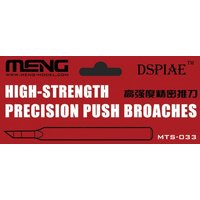 High-strength Precision Push Broaches von MENG Models
