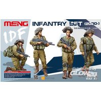 IDF Infantry Set (2000-) von MENG Models