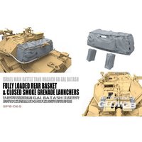 Israel Main Battle Tank Magach 6B GAL BATASH - Fully Loaded Rear Basket von MENG Models