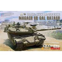 Israel Main Battle Tank Magach 6B GAL BATASH von MENG Models