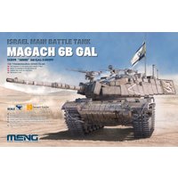 Israel Main Battle Tank Magach 6B GAL von MENG Models