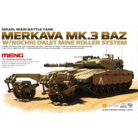 Israel Main Battle Tank Merkava Mk.3 BAZ von MENG Models