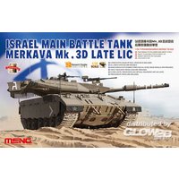 Israel Main Battle Tank Merkava Mk.3D Late LIC von MENG Models