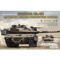 Israel Main Battle Tank merkava Mk.4M w/Trophy Active Protection System von MENG Models