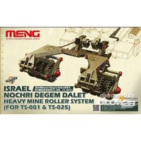 Israel Nochri Degem Dalet Heavy Mine Roller System von MENG Models