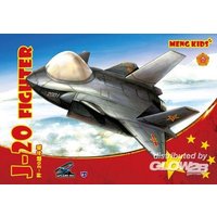 J-20 Fighter von MENG Models