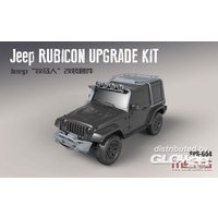 Jeep Rubicon Upgrade Kit (Resin) von MENG Models
