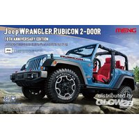 Jeep Wrangler Rubicon 2-Door 10th Anniversary Edition von MENG Models
