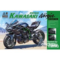 Kawasaki Ninja H2R (Pre-colored Edition) von MENG Models