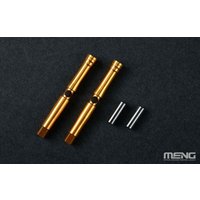 Kawasaki Ninja ZX-10R Movable Metal Front Fork Set (For MT-007/MT-007s) von MENG Models