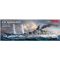 Kriegsmarine Battleship KM Bismarck von MENG Models