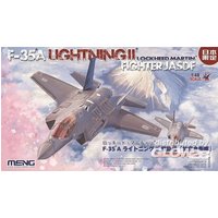 Lockheed Martin F-35A Lightning II Fight JASDF ** Anleitung japanisch ** von MENG Models