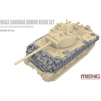 M4A3 Sandbag Armor Set (Resin) von MENG Models