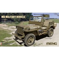 MB Military Vehicle von MENG Models