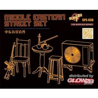 Middle Eastern Street Set (Resin) von MENG Models