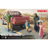 Middle Easterns in the Street von MENG Models