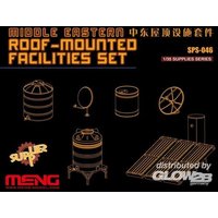 Middle Easters Roof-mounted Facilities Set (Resin) von MENG Models