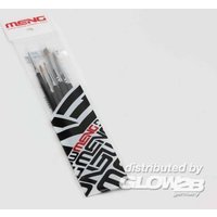 Modeling Paint Brush Set von MENG Models