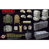 Modern U.S. Military individual load-car von MENG Models