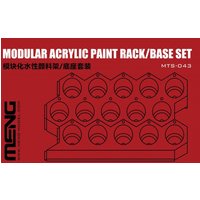Modular Acrylic Paint Rack/Base Set von MENG Models