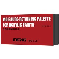 Moisture-Retaining Palette for Acrylic Paints von MENG Models